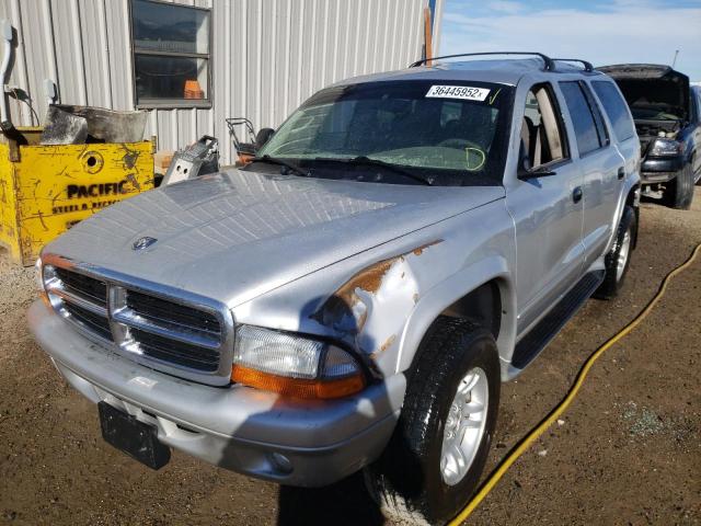 Photo 2 from auction – 2003 DODGE DURANGO SL with VIN 1D4HS48N83F535862