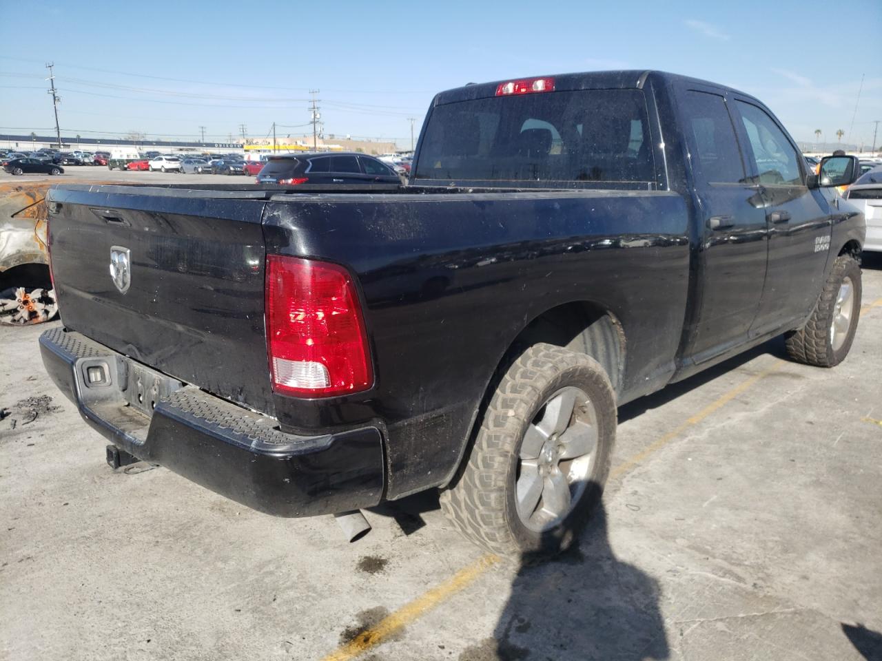 Photo 4 from auction – 2018 RAM 1500 ST with VIN 1C6RR6FG9JS330561