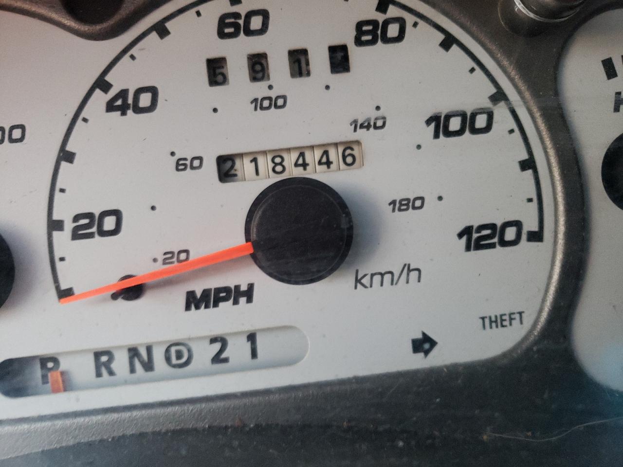 Photo 8 from auction – 2003 FORD EXPLORER S with VIN 1FMZU67E83UC81540