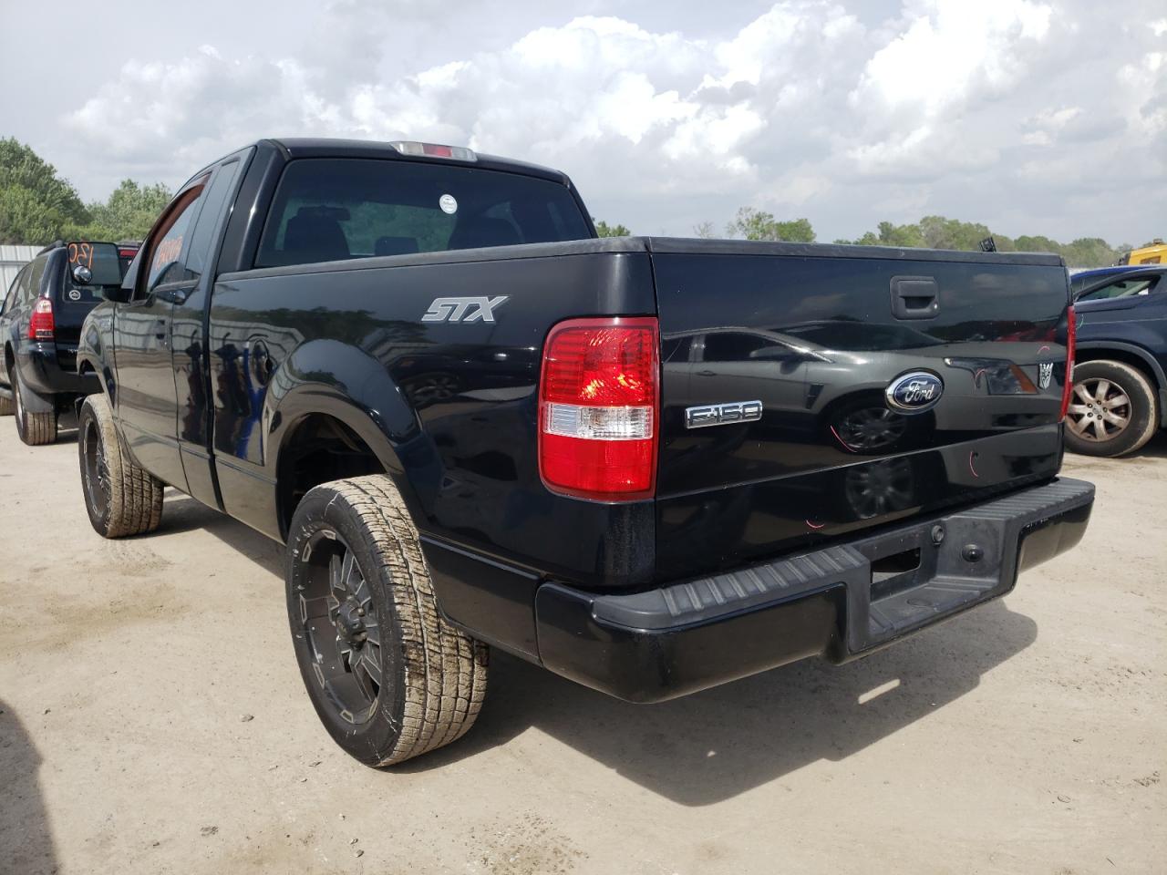Photo 3 from auction – 2006 FORD F150 with VIN 1FTRF12246NA53239
