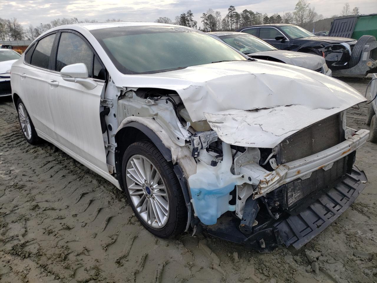 Photo 1 from auction – 2015 FORD FUSION SE with VIN 3FA6P0HD7FR232851