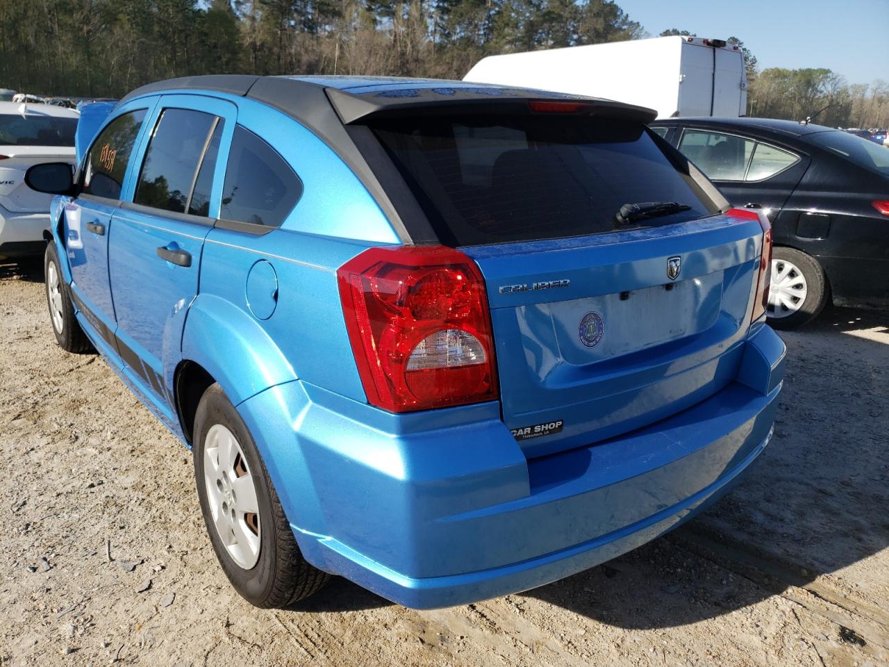 Photo 3 from auction – 2008 DODGE CALIBER with VIN 1B3HB28B08D532868