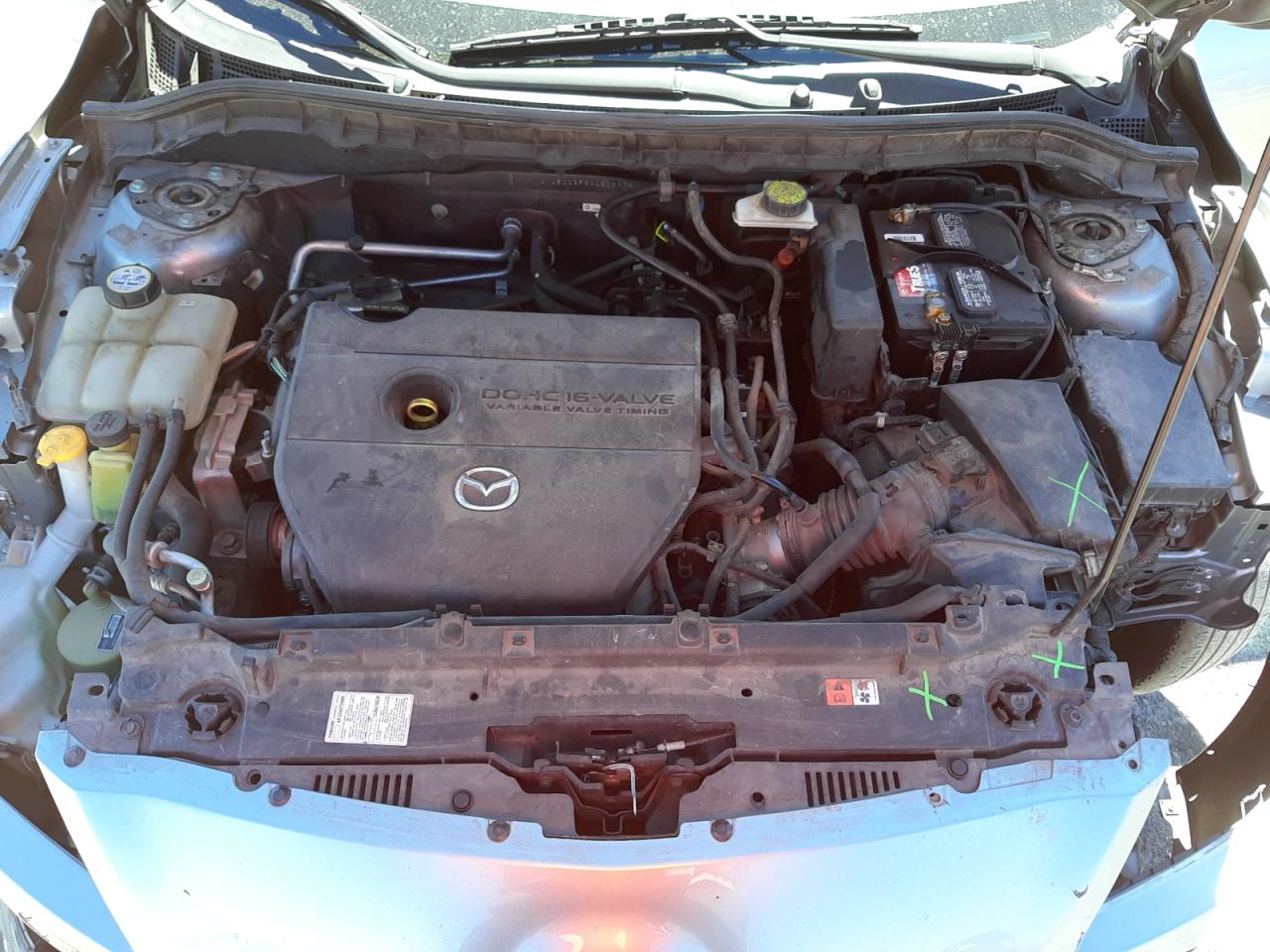 Photo 7 from auction – 2010 MAZDA 3 I with VIN JM1BL1SF6A1216874