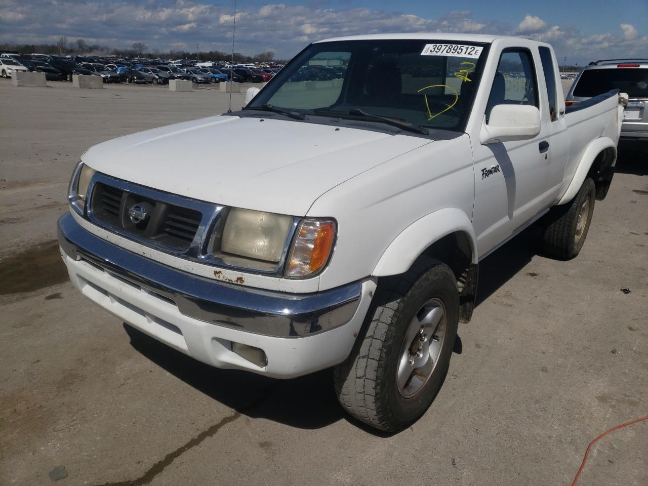Photo 2 from auction – 2000 NISSAN FRONTIER K with VIN 1N6ED26T5YC379916