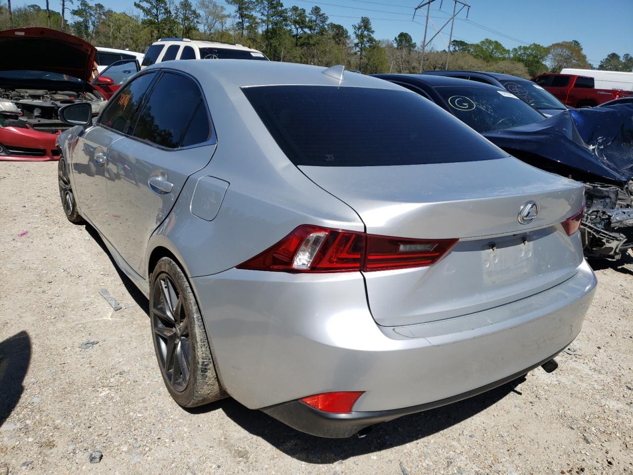 Photo 3 from auction – 2014 LEXUS IS 250 with VIN JTHBF1D24E5015425