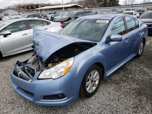 Photo 2 from auction – 2011 SUBARU LEGACY 2.5 with VIN 4S3BMCG63B3220694