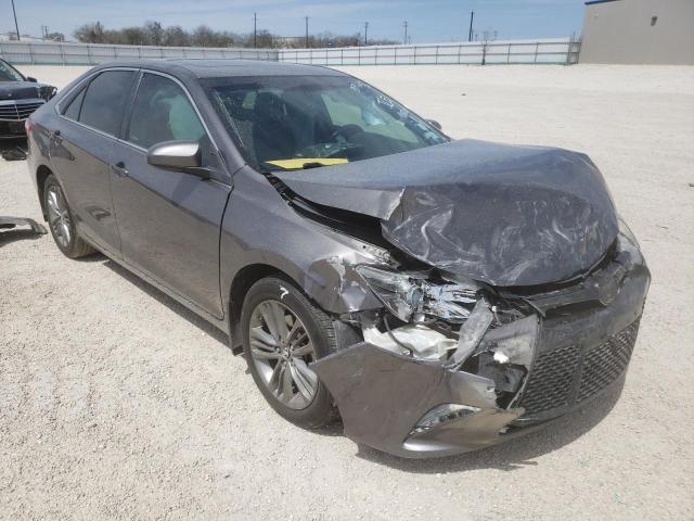 TOYOTA CAMRY LE 2017 with VIN 4T1BF1FK3HU343505 - Photo from auction