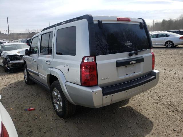 Photo 3 from auction – 2007 JEEP COMMANDER with VIN 1J8HG48K27C670940