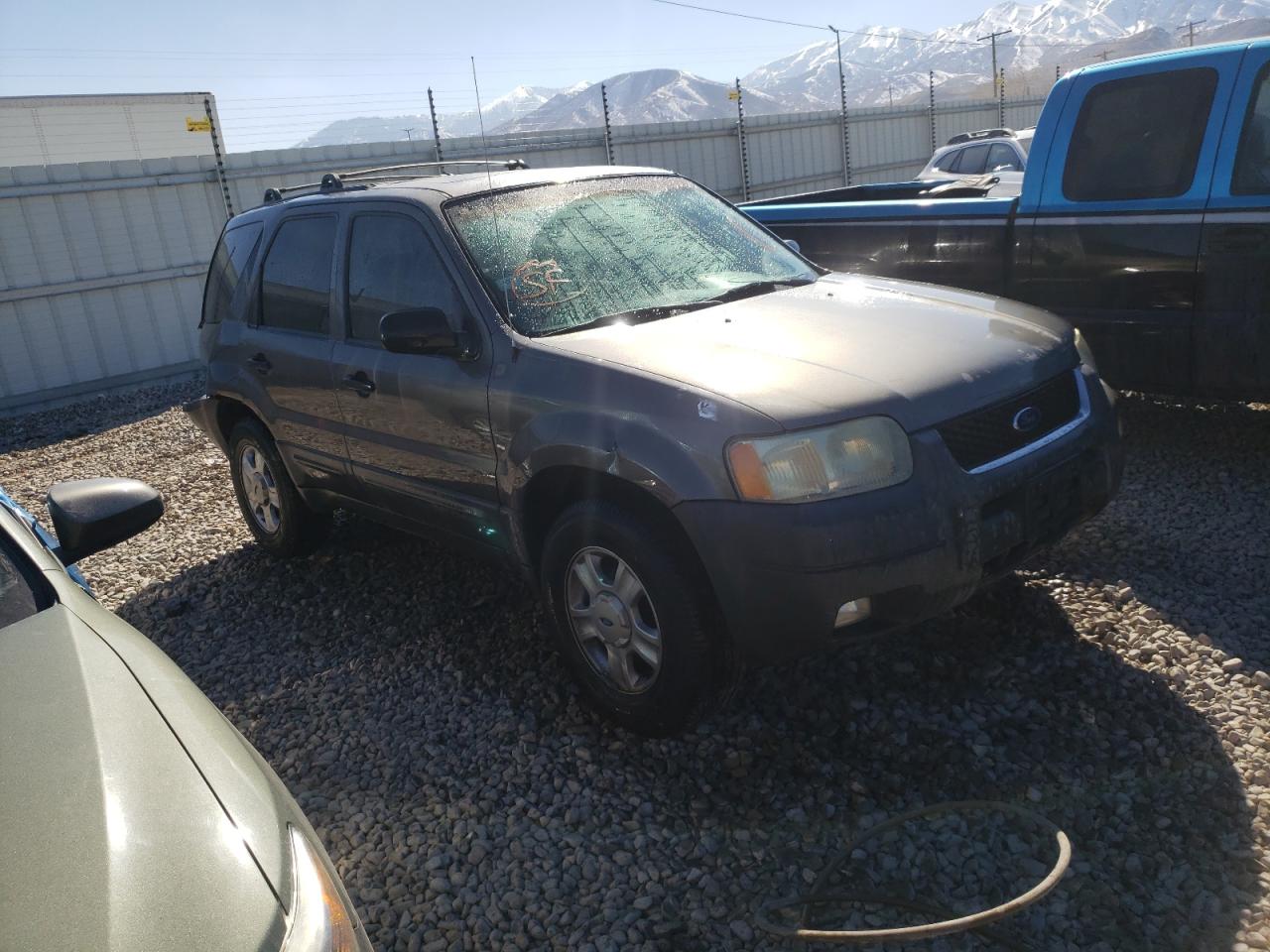 FORD ESCAPE XLT 2003 with VIN 1FMYU93123KE02820 - Photo from auction