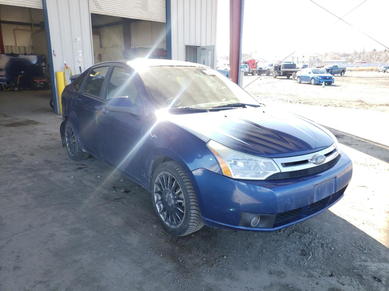 FORD FOCUS SES 2009 with VIN 1FAHP36N89W185949 - Photo from auction