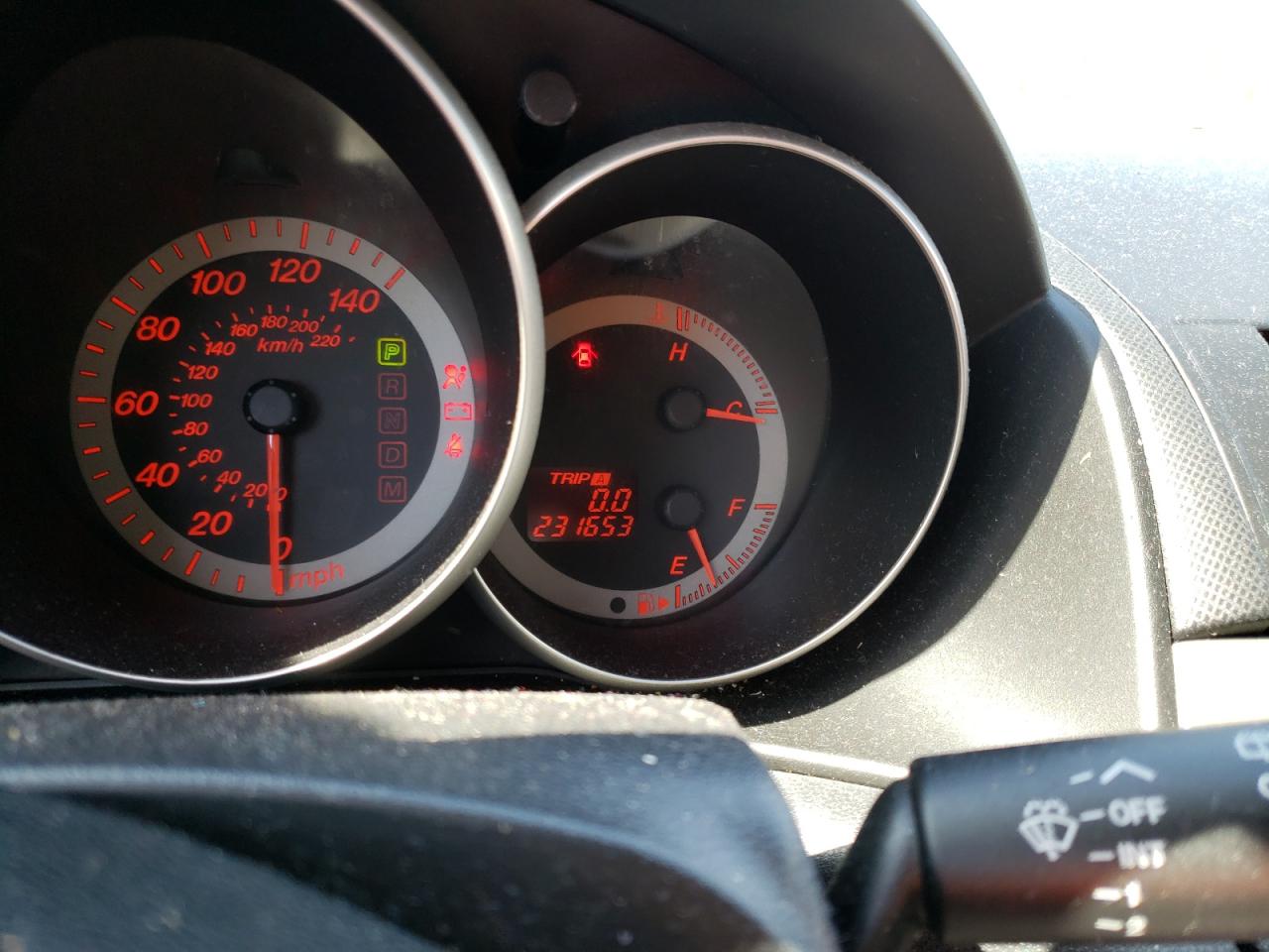 صورة رقم 8 من المزاد - 2005 MAZDA 3 HATCHBAC مع VIN JM1BK343651278329