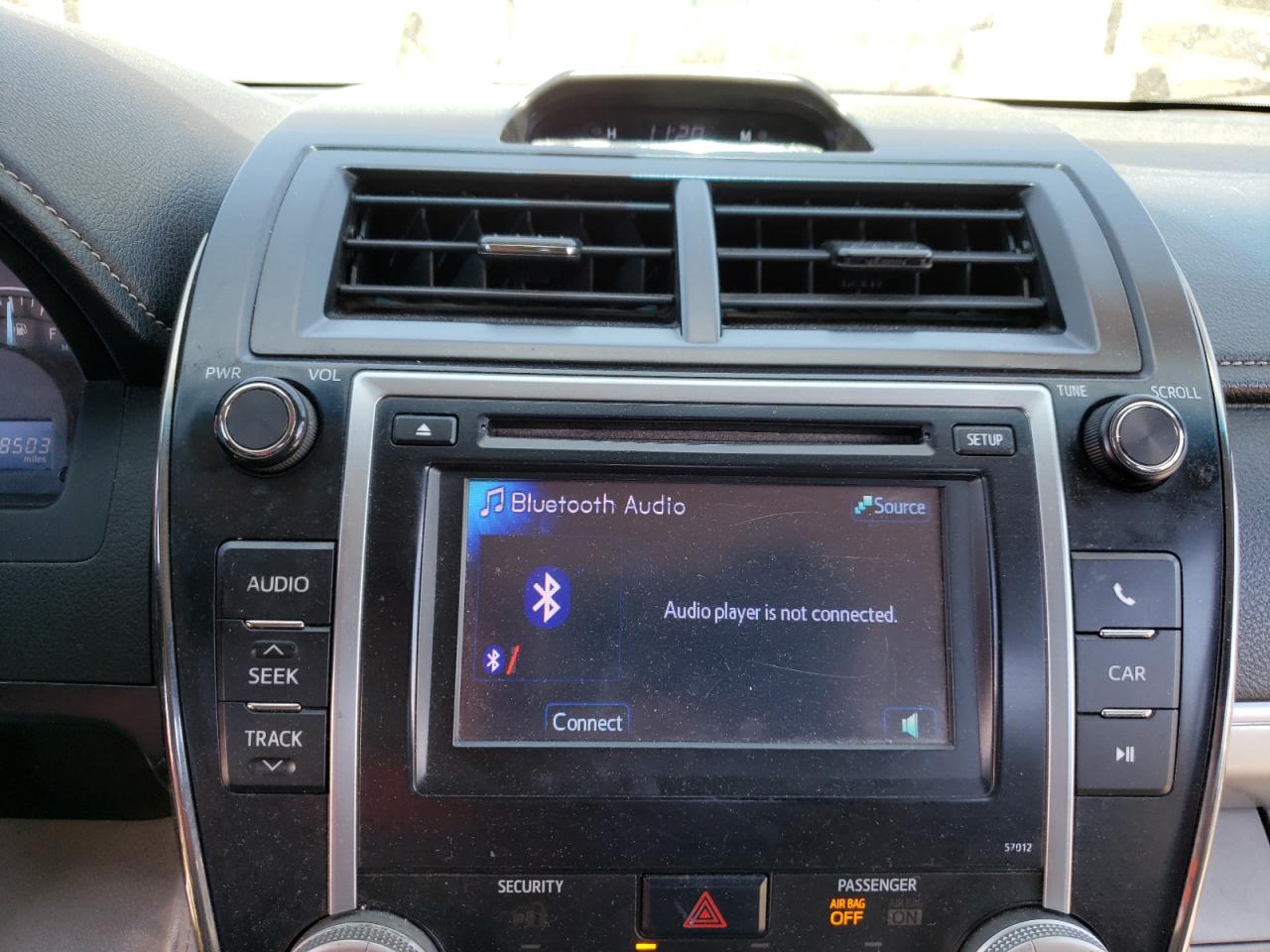 Photo 9 from auction – 2012 TOYOTA CAMRY with VIN 4T1BF1FK2CU582293