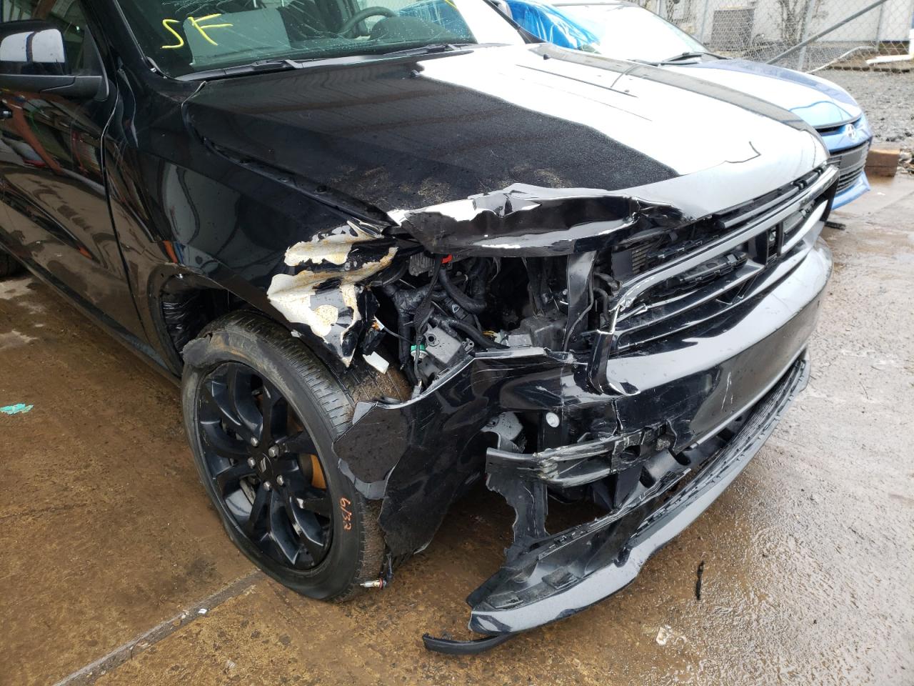 Photo 9 from auction – 2019 DODGE DURANGO SX with VIN 1C4RDJAG3KC723274