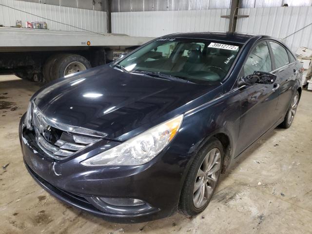 Photo 2 from auction – 2012 HYUNDAI SONATA SE with VIN 5NPEC4ABXCH478535