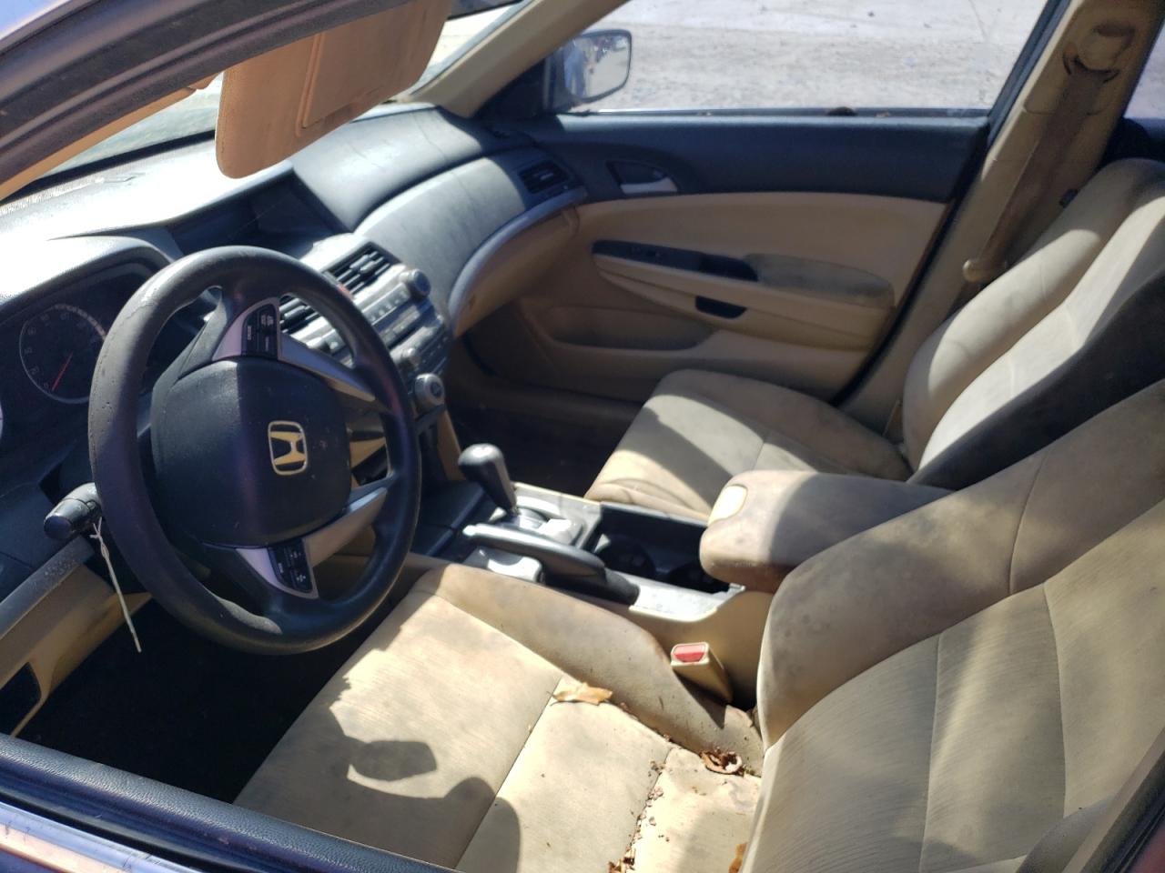 Photo 5 from auction – 2012 HONDA ACCORD LXP with VIN 1HGCP2F46CA213212