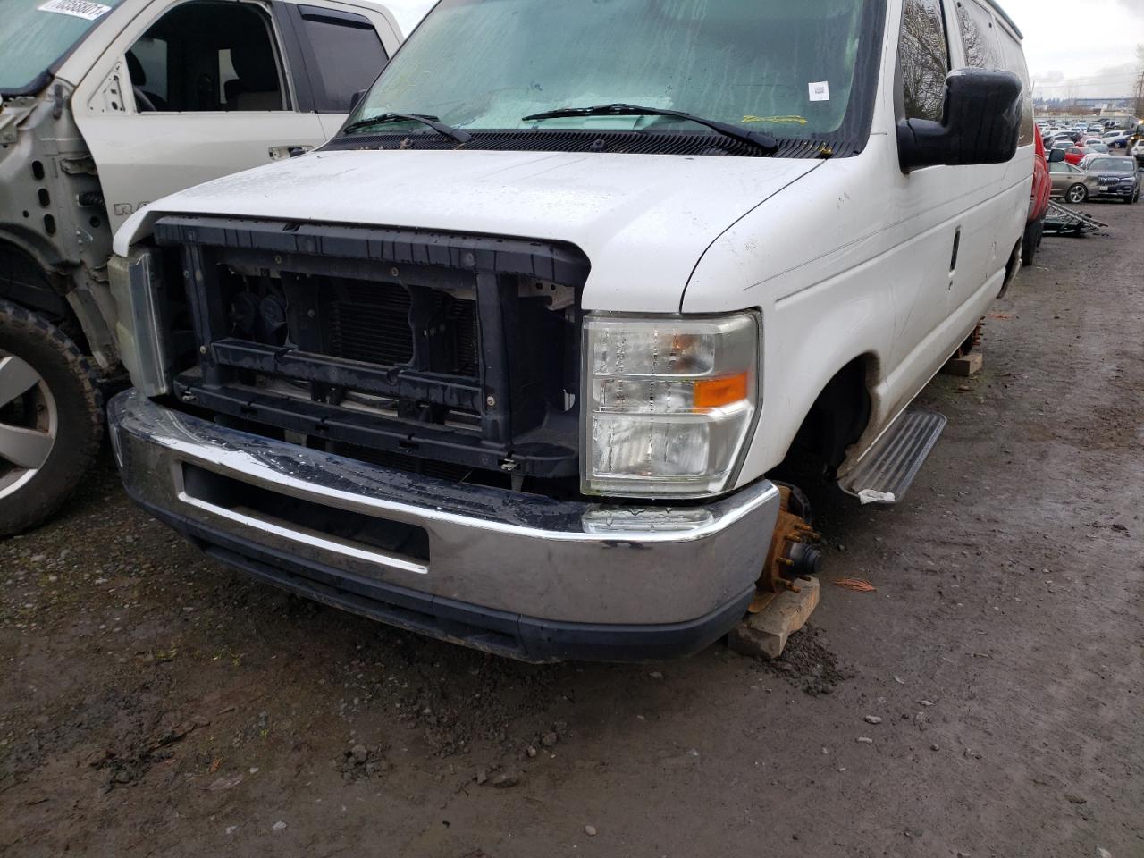 Photo 9 from auction – 2009 FORD ECONOLINE with VIN 1FBNE31LX9DA74425
