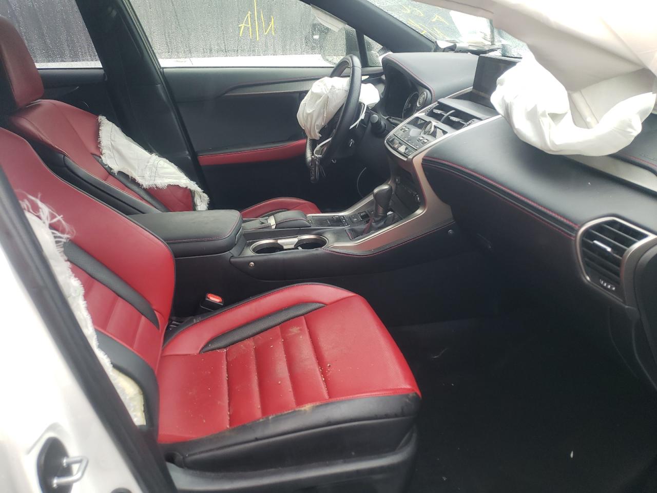 Photo 5 from auction – 2018 LEXUS NX 300 BAS with VIN JTJBARBZ7J2165343