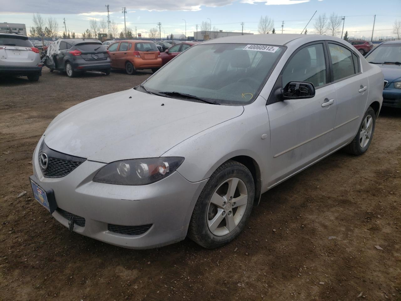 Photo 2 from auction – 2004 MAZDA 3 I with VIN JM1BK12F941209179