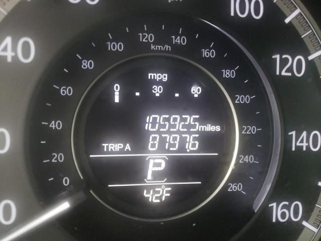 Photo 8 from auction – 2015 HONDA ACCORD EX with VIN 1HGCR2F7XFA038908