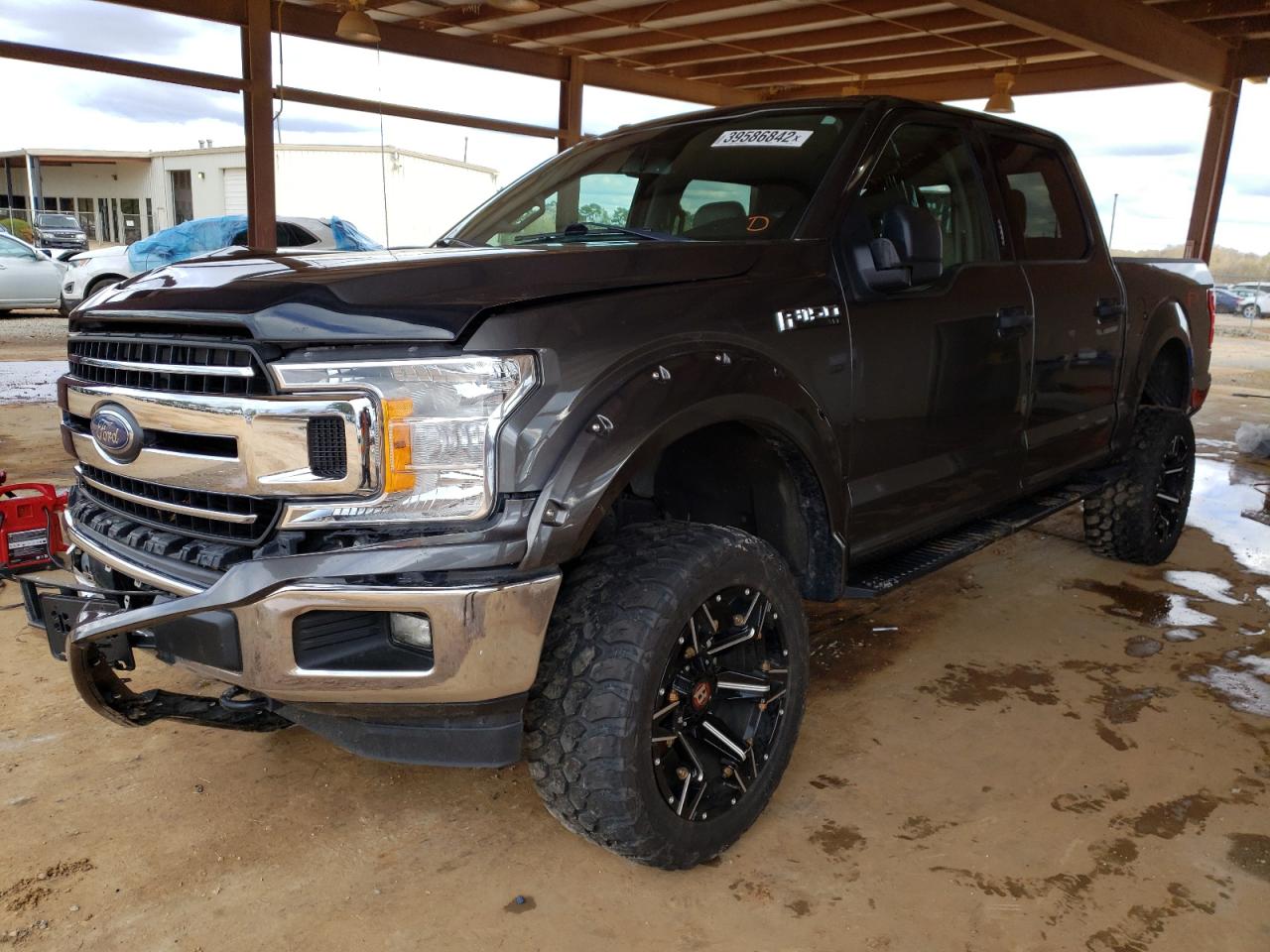 Photo 2 from auction – 2018 FORD F150 SUPER with VIN 1FTEW1EG9JKD60874