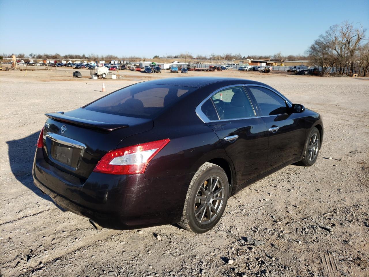 Photo 4 from auction – 2011 NISSAN MAXIMA S with VIN 1N4AA5AP4BC817358