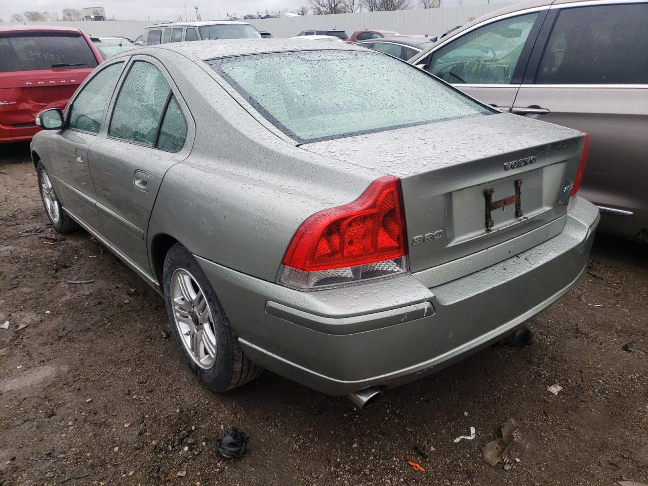 Photo 3 from auction – 2007 VOLVO S60 2.5T with VIN YV1RS592372620076