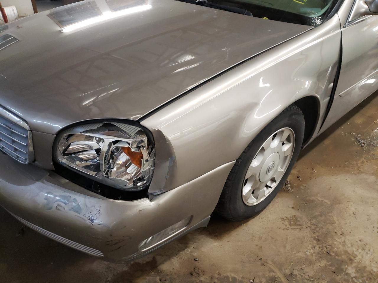 Photo 10 from auction – 2002 CADILLAC DEVILLE with VIN 1G6KD54Y82U129838