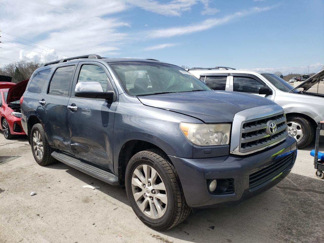TOYOTA SEQUOIA LI 2008 with VIN 5TDZY68A68S013537 - Photo from auction