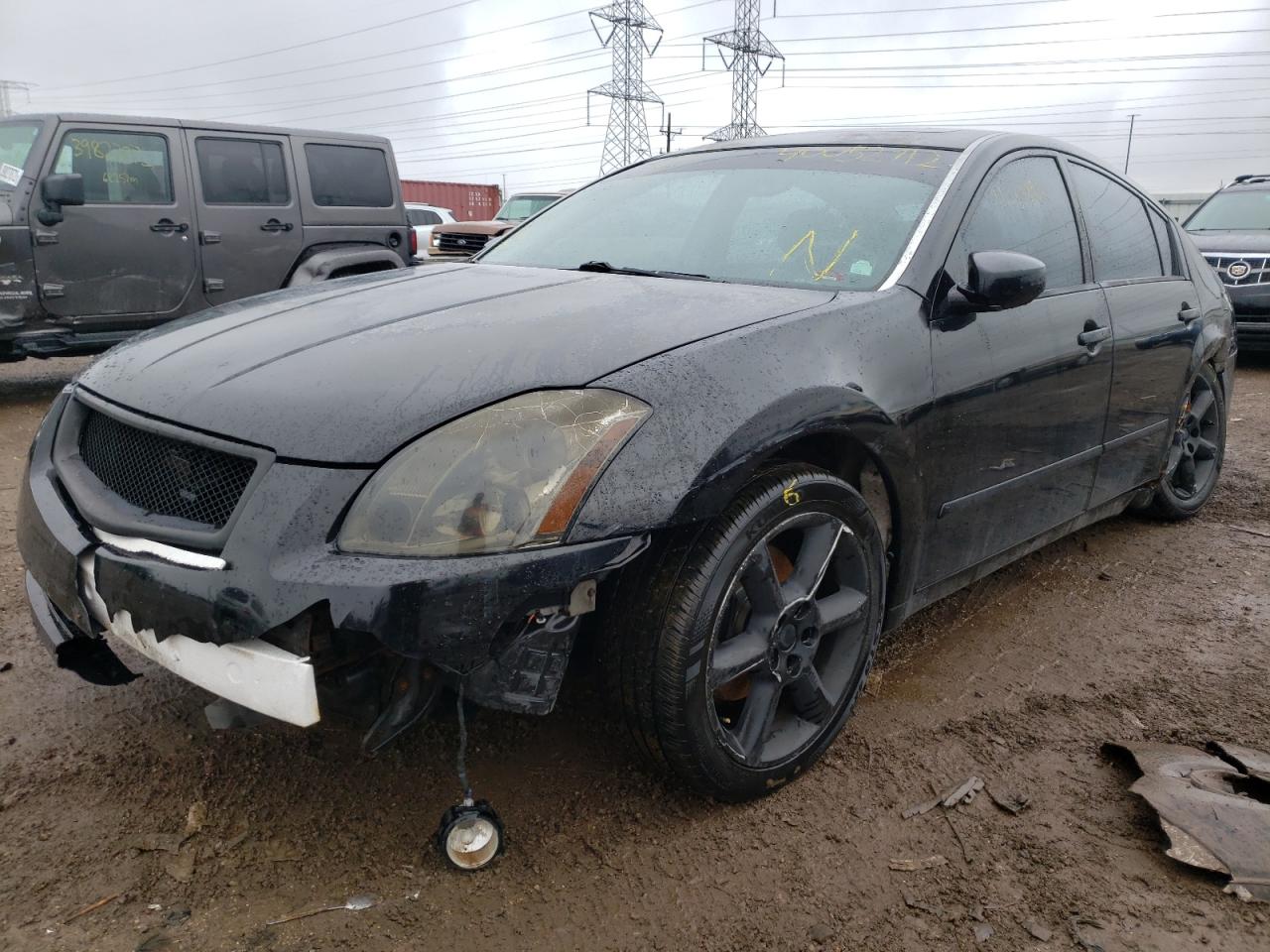 Photo 2 from auction – 2005 NISSAN MAXIMA SE with VIN 1N4BA41EX5C838832