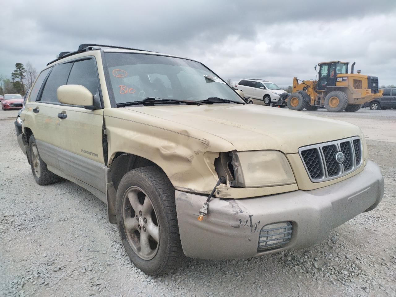 SUBARU FORESTER S 2002 with VIN JF1SF65562H727801 - Photo from auction
