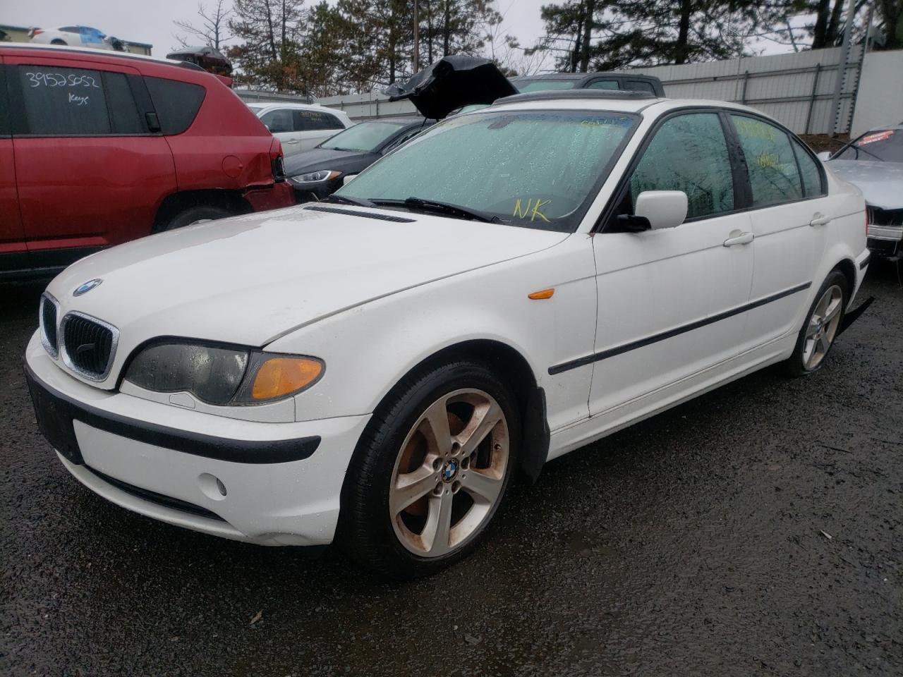 Photo 2 from auction – 2005 BMW 325 XI with VIN WBAEU33435PR20369