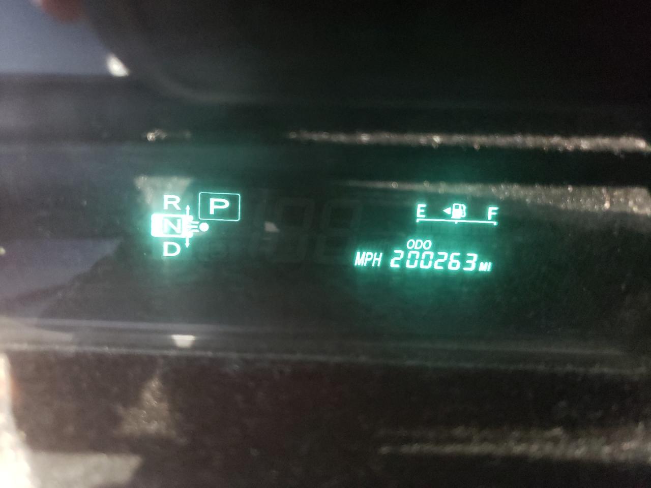 Photo 8 from auction – 2007 TOYOTA PRIUS with VIN JTDKB20U077085974