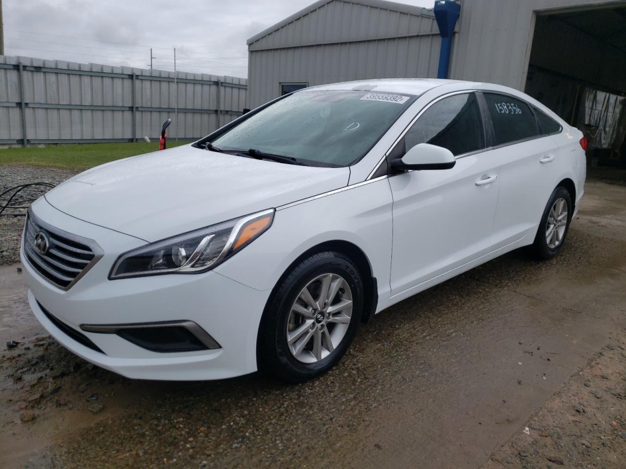 Photo 2 from auction – 2016 HYUNDAI SONATA SE with VIN 5NPE24AF1GH290059