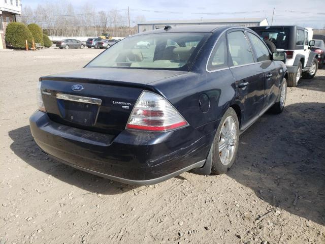 Photo 4 from auction – 2008 FORD TAURUS LIM with VIN 1FAHP28W08G139508