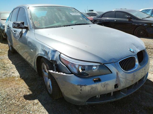 BMW 530 I 2007 with VIN WBANE73587CM45972 - Photo from auction