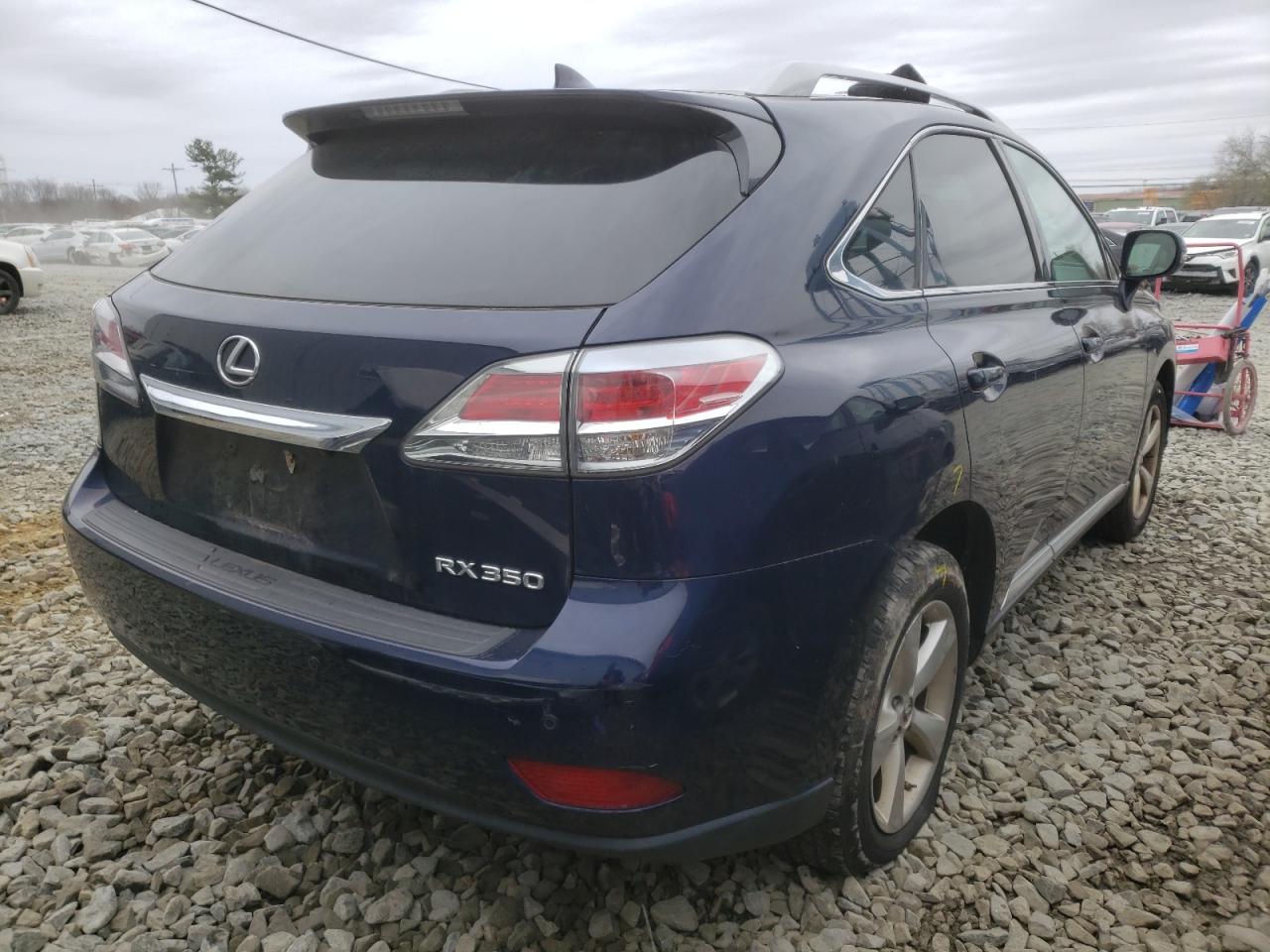 Photo 4 from auction – 2015 LEXUS RX 350 BAS with VIN 2T2BK1BA3FC323192