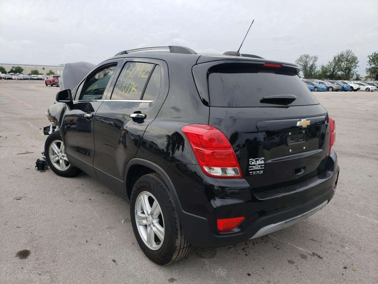 Photo 3 from auction – 2020 CHEVROLET TRAX 1LT with VIN KL7CJLSB2LB073984