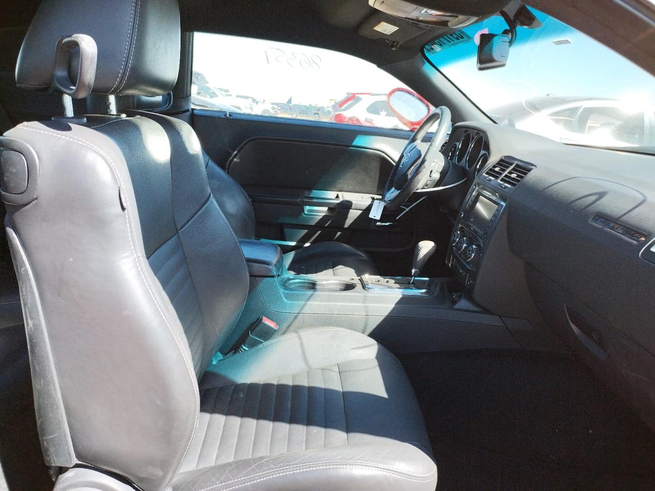 Photo 5 from auction – 2014 DODGE CHALLENGER with VIN 2C3CDYAG9EH121905