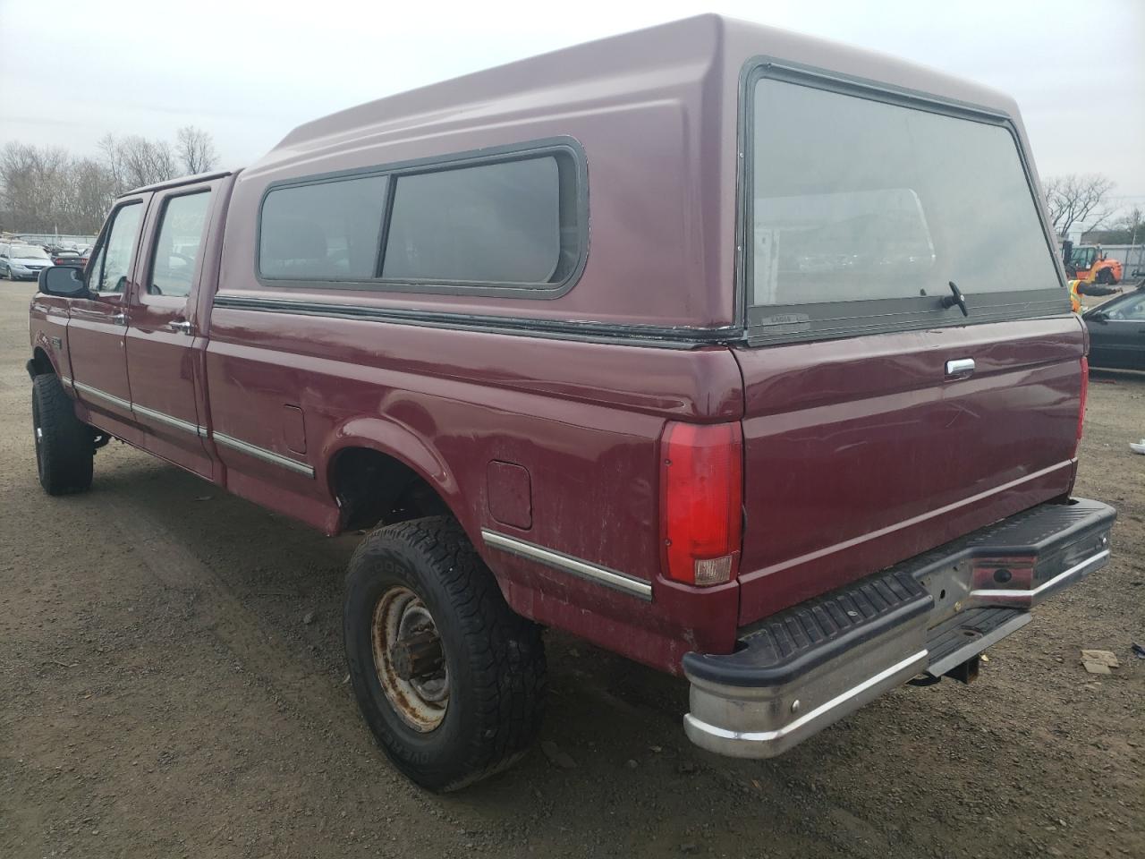 Photo 3 from auction – 1992 FORD F350 with VIN 2FTJW36G9NCA47049