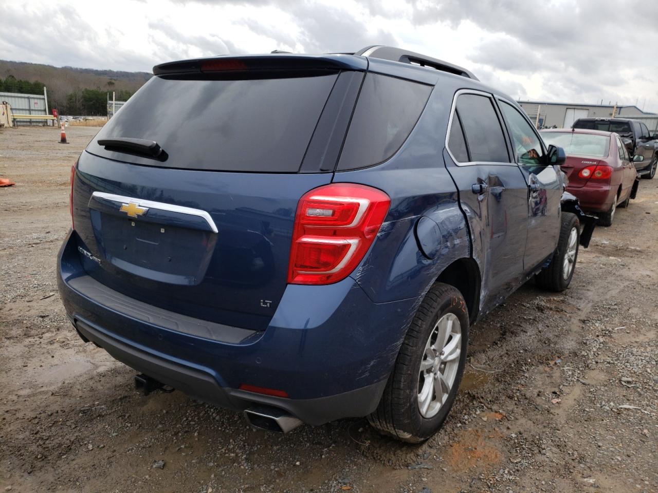 Photo 4 from auction – 2017 CHEVROLET EQUINOX LT with VIN 2GNFLFE36H6194566