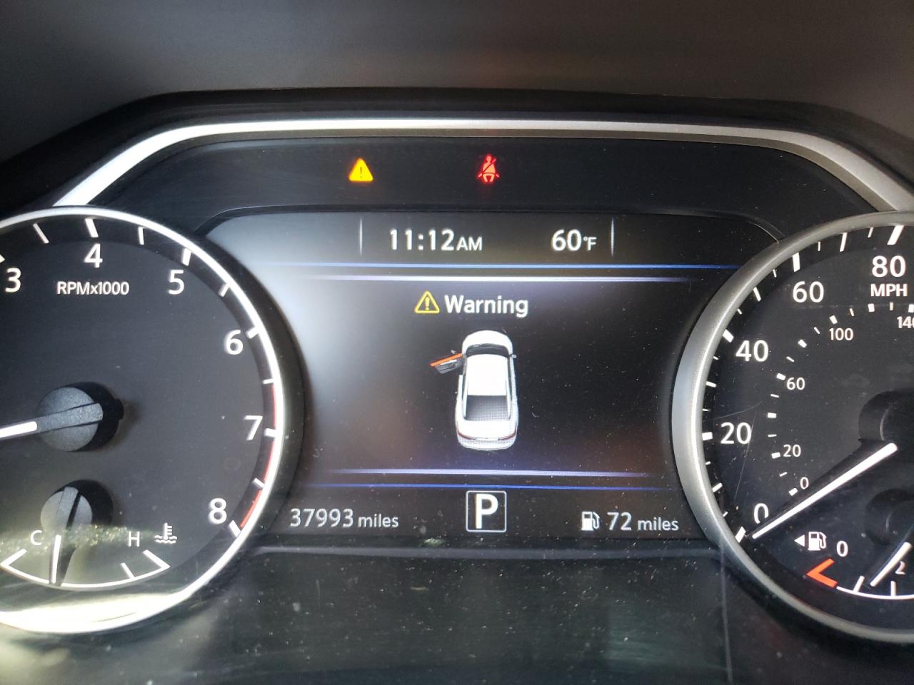 Photo 8 from auction – 2018 NISSAN MAXIMA 3.5 with VIN 1N4AA6AP1JC361159