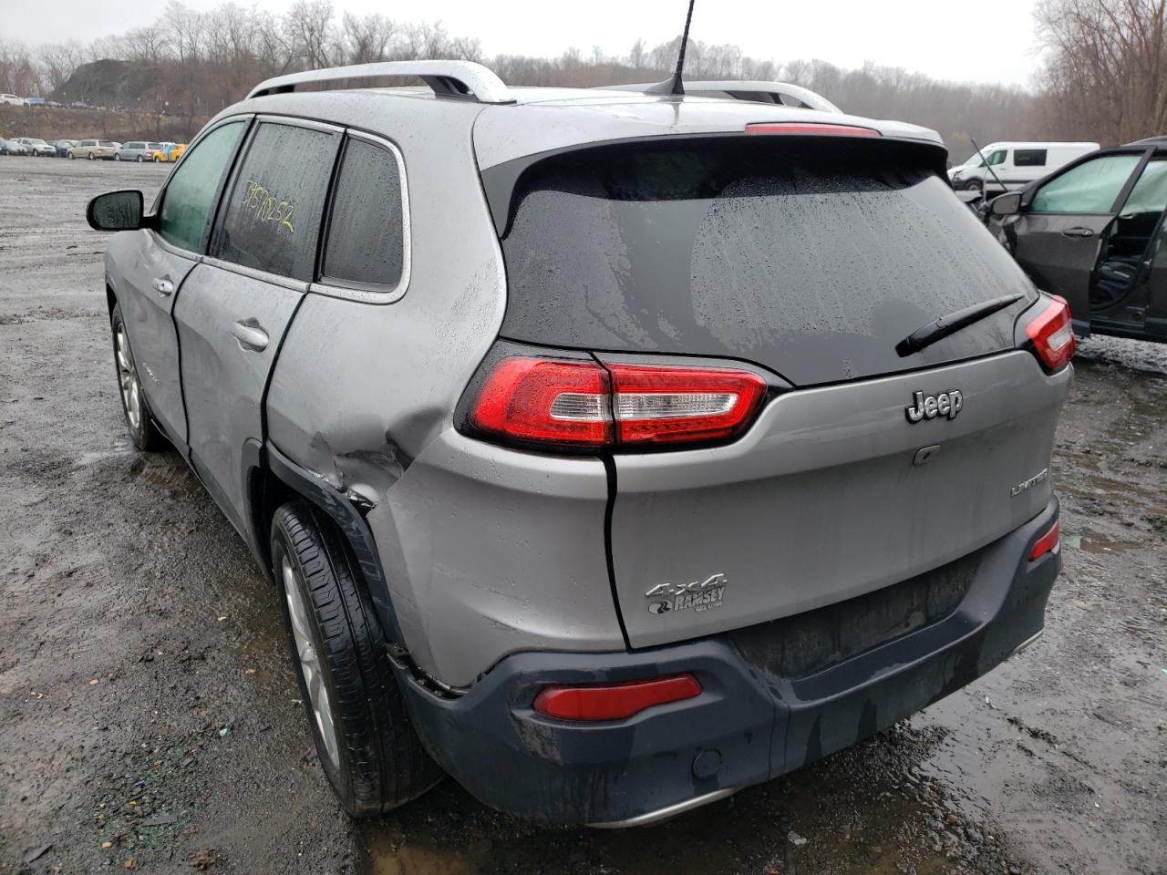 Photo 3 from auction – 2016 JEEP CHEROKEE L with VIN 1C4PJMDB5GW242580