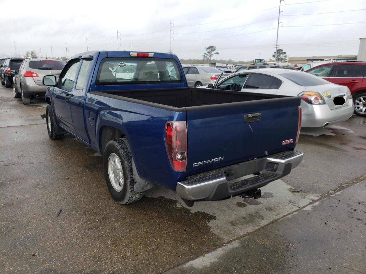 Photo 3 from auction – 2005 GMC CANYON with VIN 1GTCS196558198894