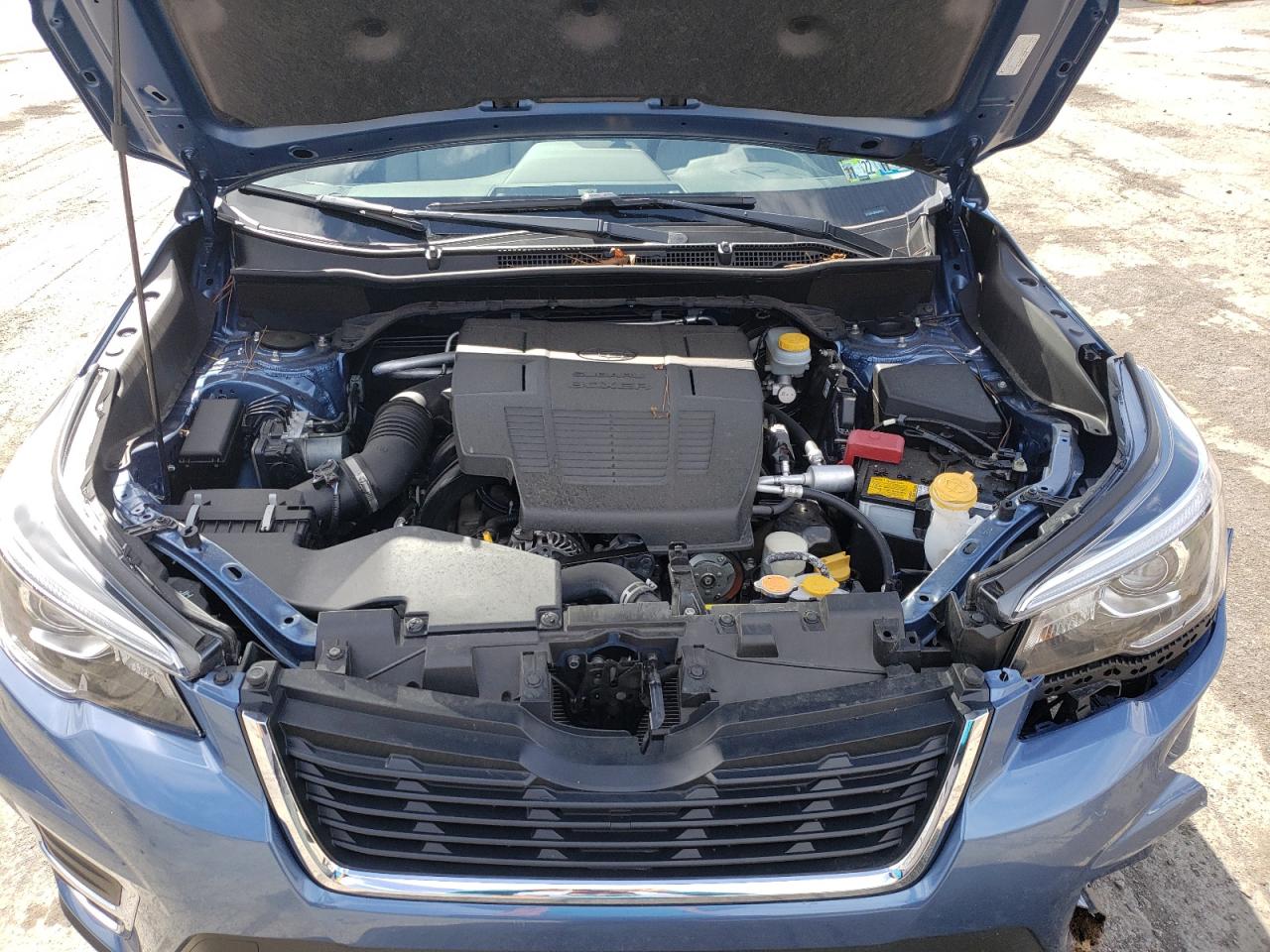 Photo 7 from auction – 2019 SUBARU FORESTER L with VIN JF2SKASC8KH584573