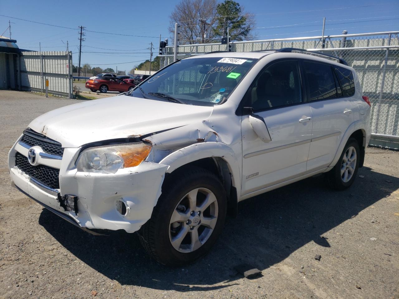 Zdjęcie 2 z aukcji – 2012 TOYOTA RAV4 LIMIT z VIN 2T3YF4DV2CW133681