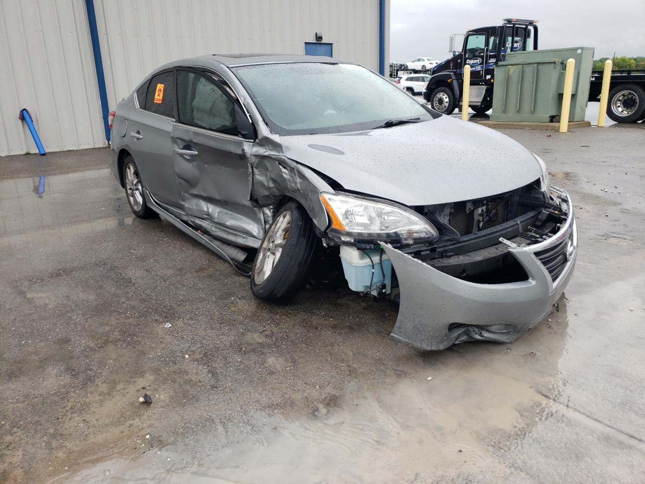 Photo 1 from auction – 2013 NISSAN SENTRA SR with VIN 3N1AB7AP2DL796958
