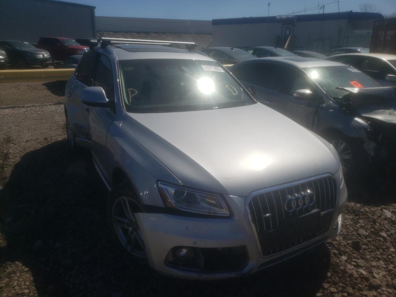 AUDI Q5 PREMIUM 2016 with VIN WA1L2AFP0GA067469 - Photo from auction