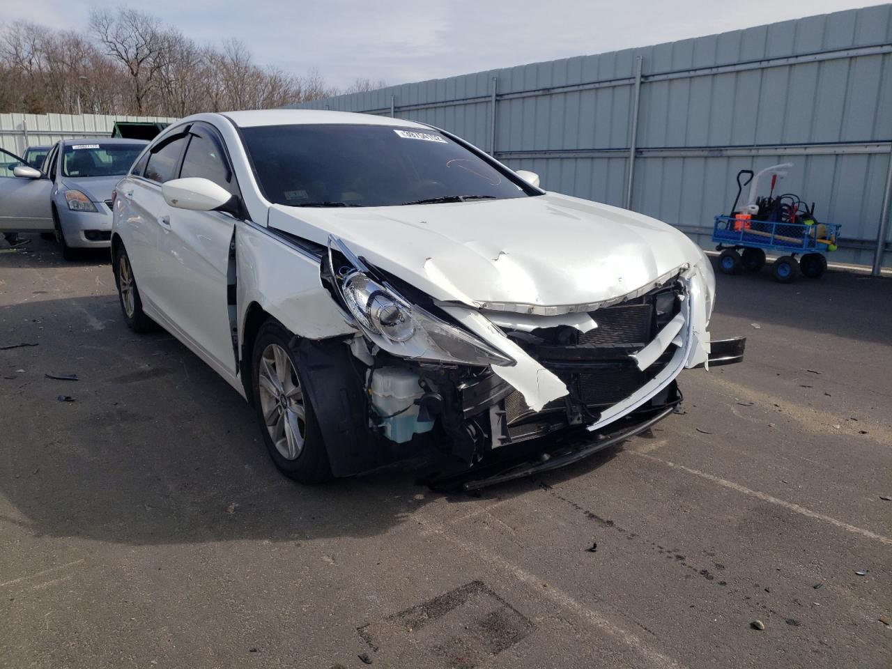 Photo 9 from auction – 2012 HYUNDAI SONATA GLS with VIN 5NPEB4AC1CH384653