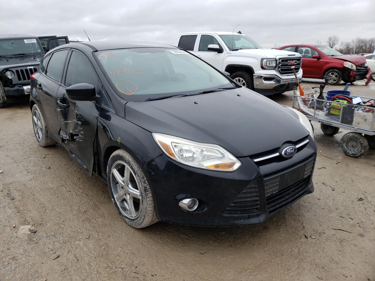 FORD FOCUS SE 2012 with VIN 1FAHP3K29CL429113 - Photo from auction