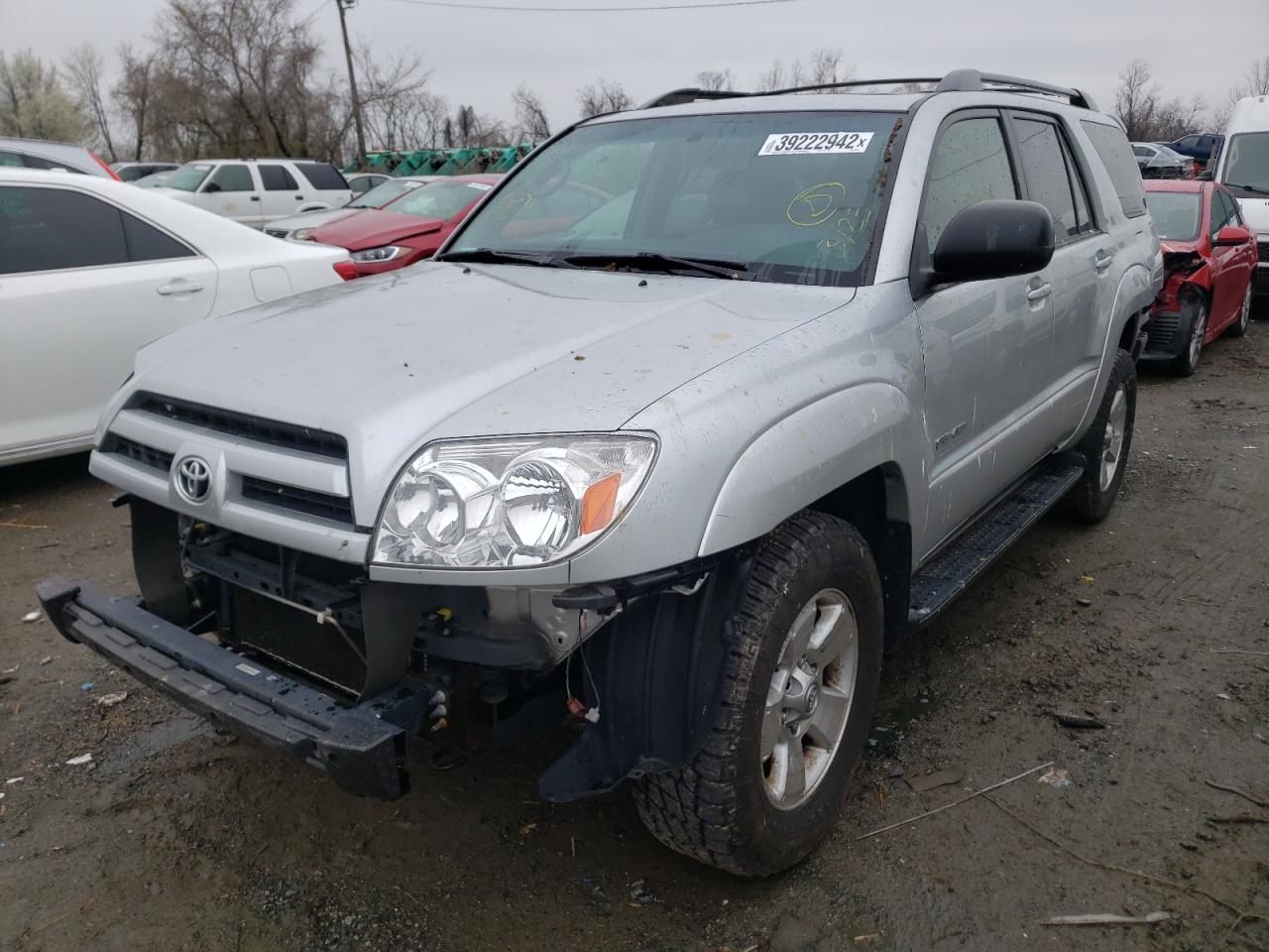 Photo 2 from auction – 2003 TOYOTA 4RUNNER SR with VIN JTEBU14R730020192